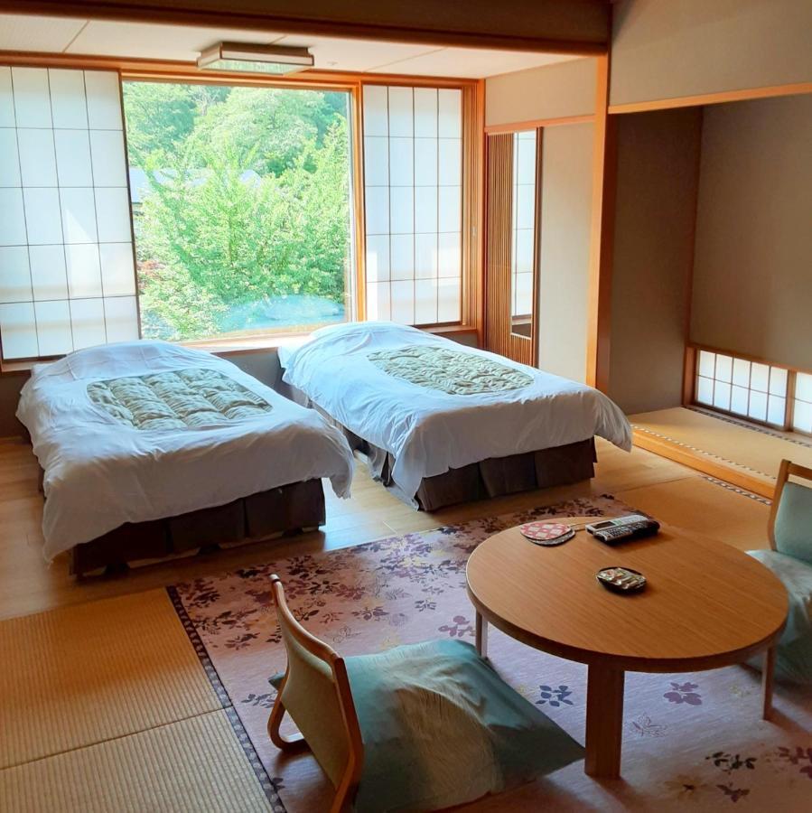 Oushuku Onsen Choeikan Shizukuishi Exteriér fotografie