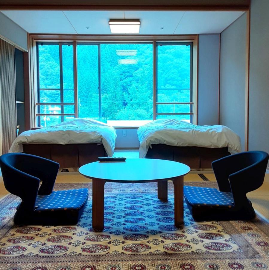 Oushuku Onsen Choeikan Shizukuishi Exteriér fotografie