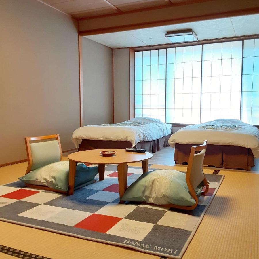 Oushuku Onsen Choeikan Shizukuishi Exteriér fotografie