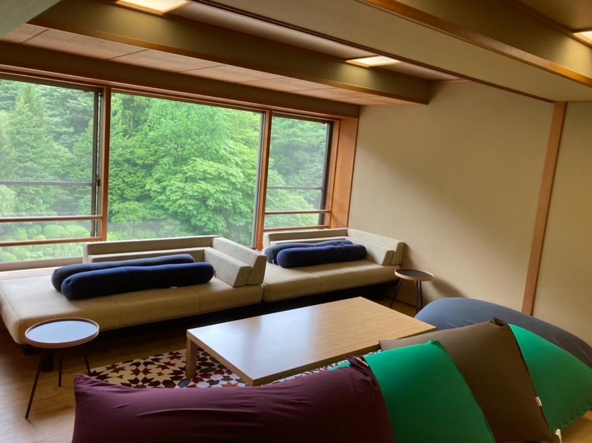 Oushuku Onsen Choeikan Shizukuishi Exteriér fotografie