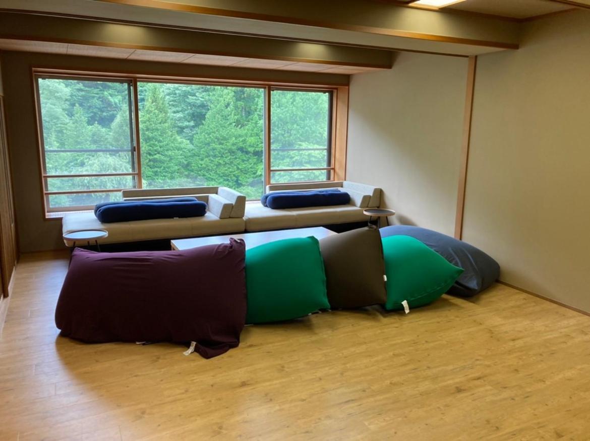 Oushuku Onsen Choeikan Shizukuishi Exteriér fotografie
