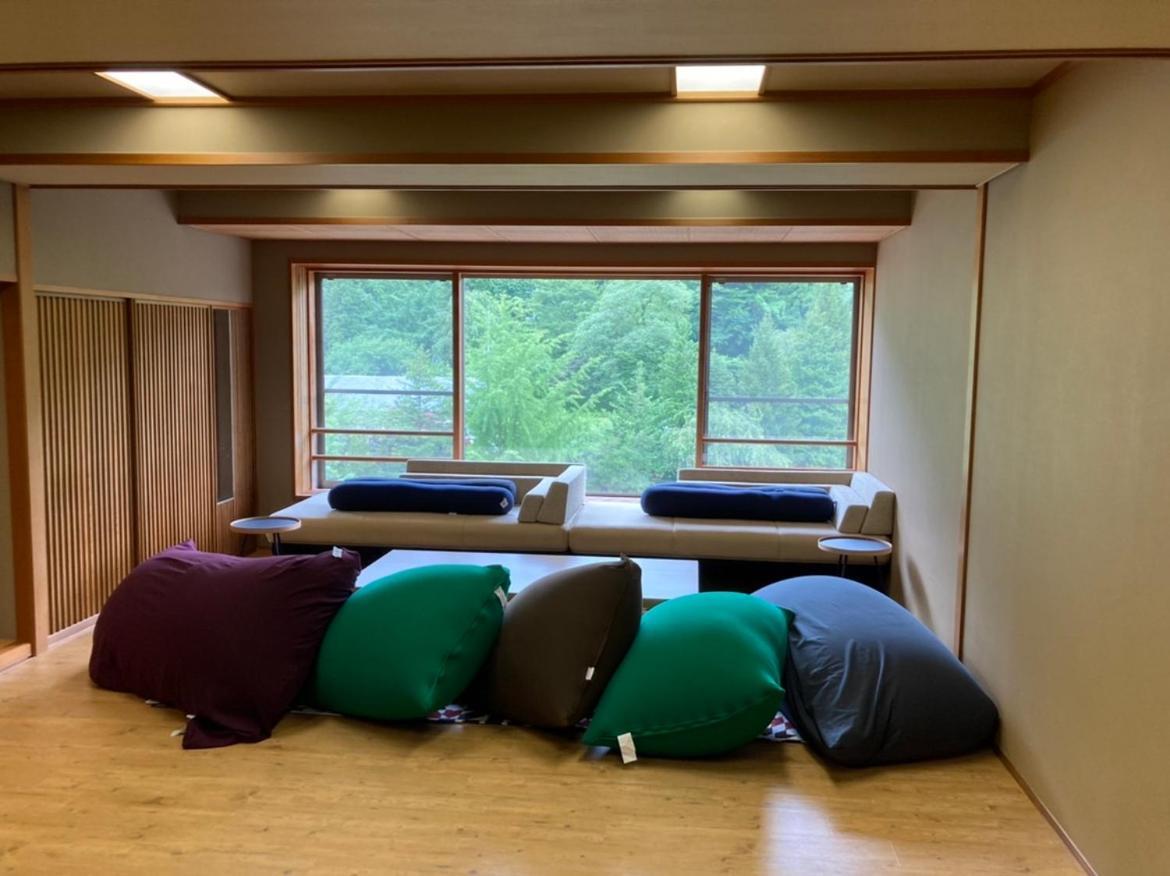 Oushuku Onsen Choeikan Shizukuishi Exteriér fotografie