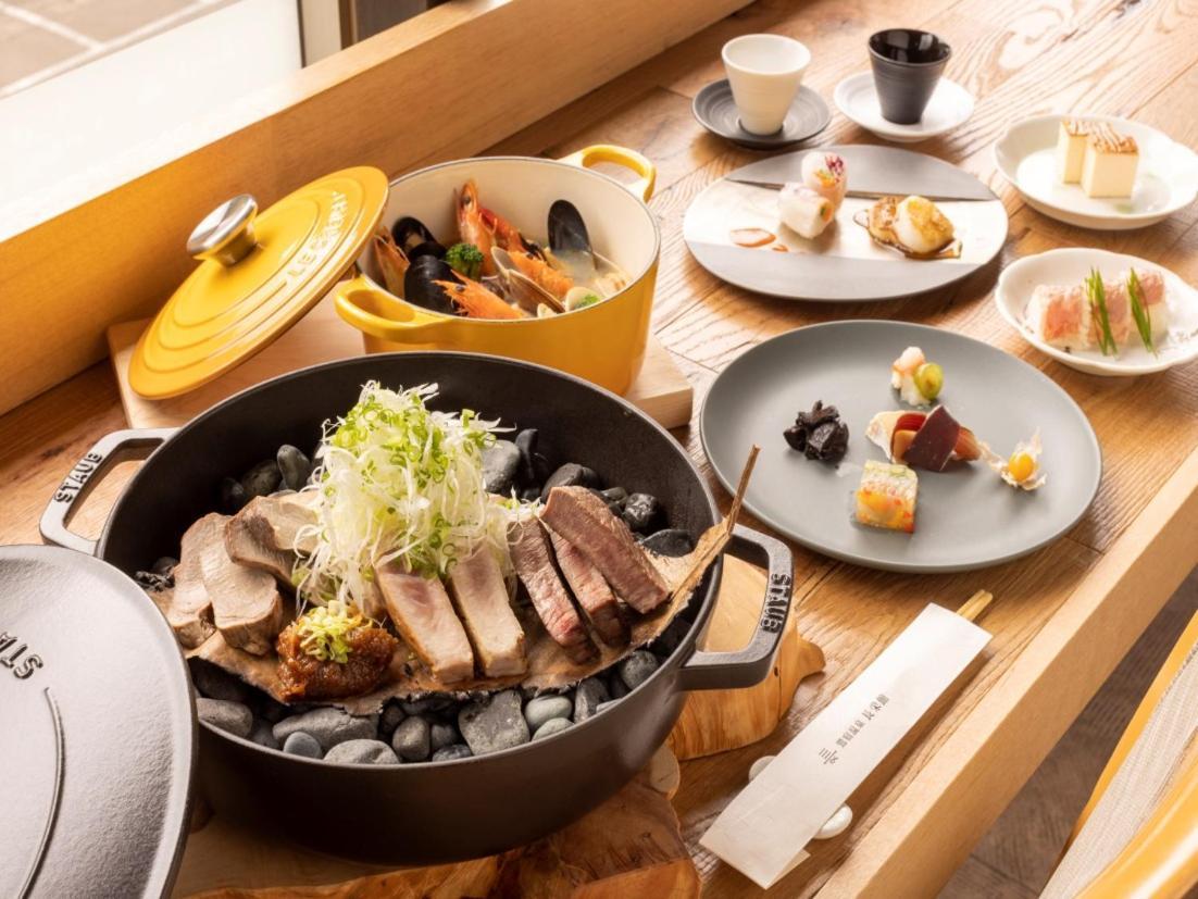 Oushuku Onsen Choeikan Shizukuishi Exteriér fotografie
