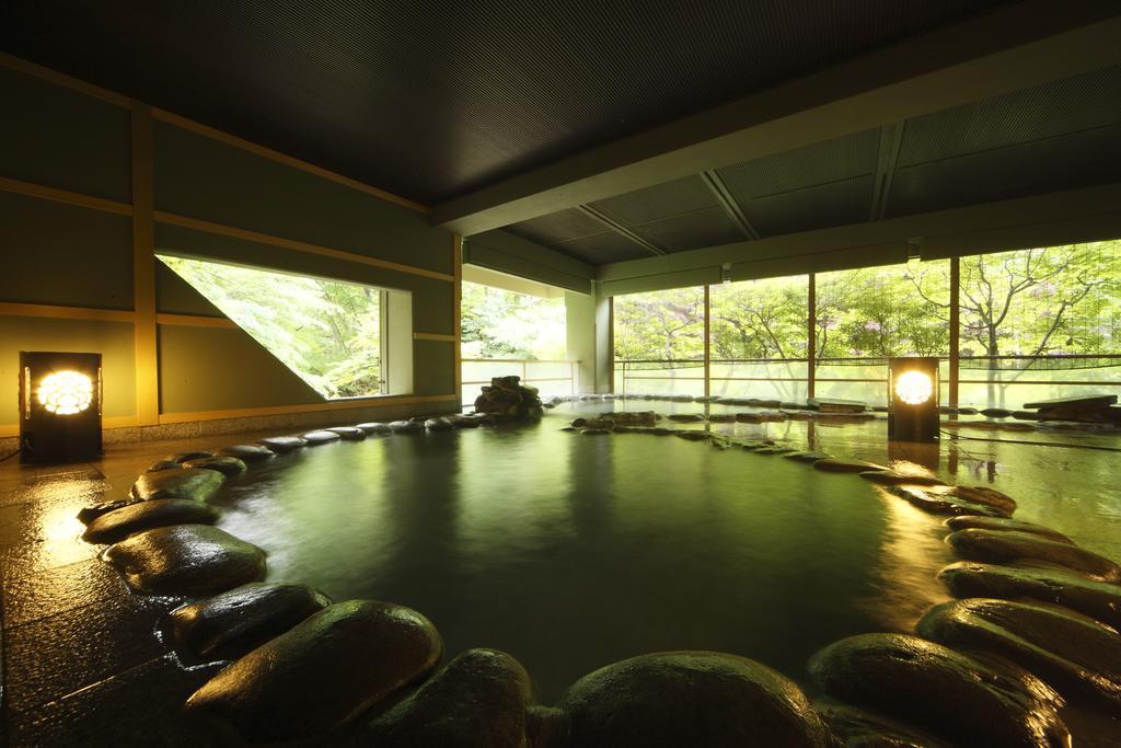 Oushuku Onsen Choeikan Shizukuishi Exteriér fotografie