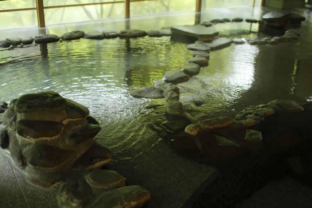 Oushuku Onsen Choeikan Shizukuishi Exteriér fotografie