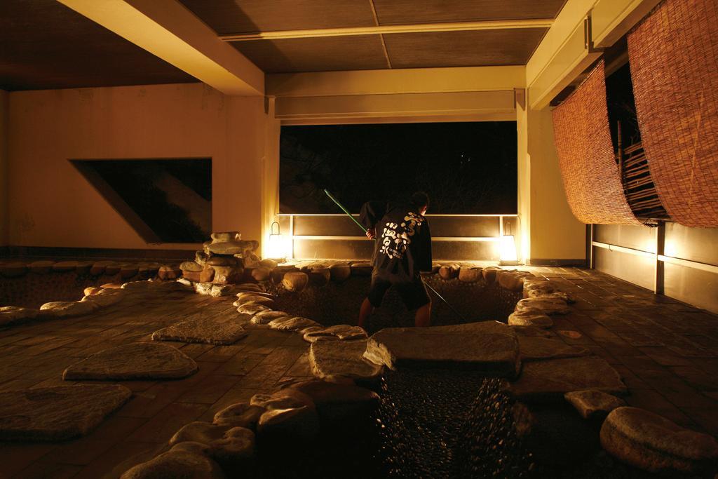 Oushuku Onsen Choeikan Shizukuishi Exteriér fotografie