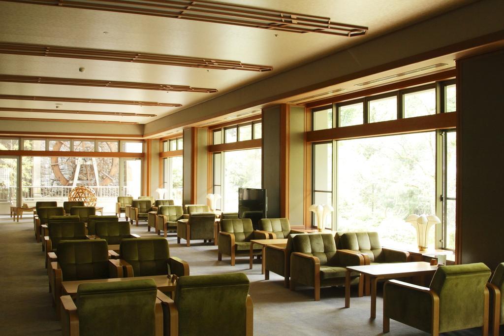Oushuku Onsen Choeikan Shizukuishi Exteriér fotografie
