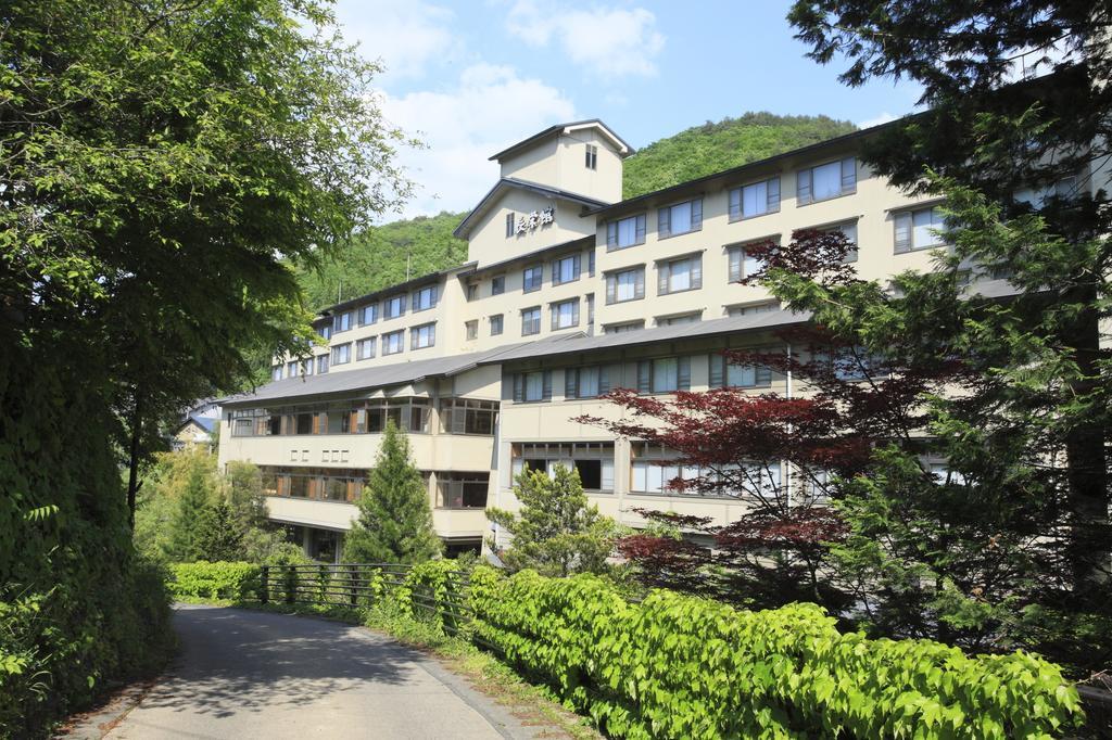 Oushuku Onsen Choeikan Shizukuishi Exteriér fotografie