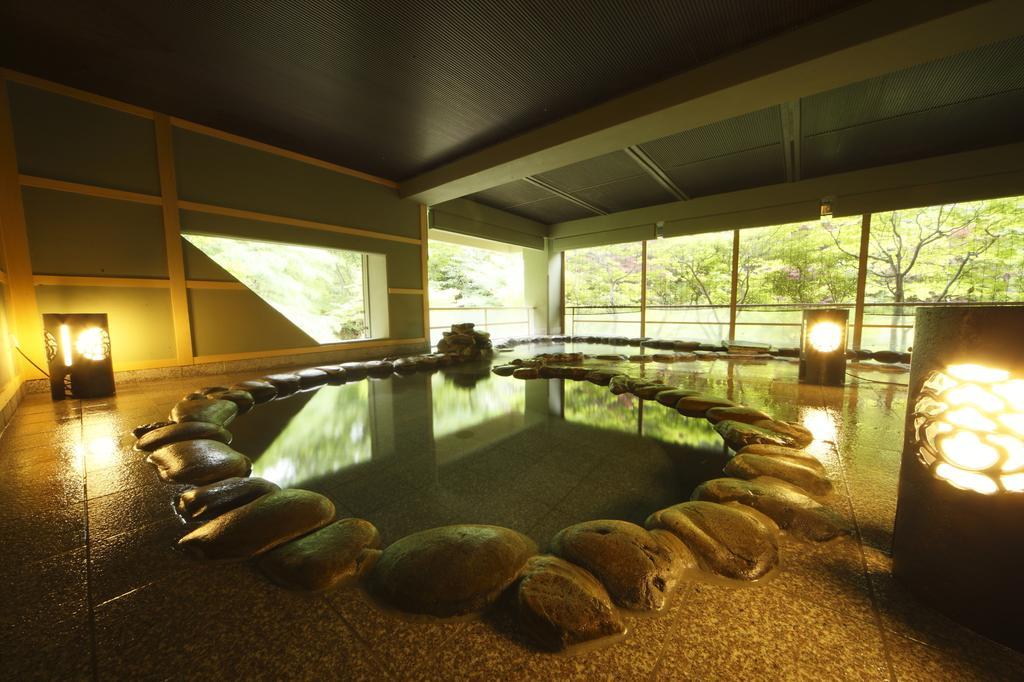 Oushuku Onsen Choeikan Shizukuishi Exteriér fotografie