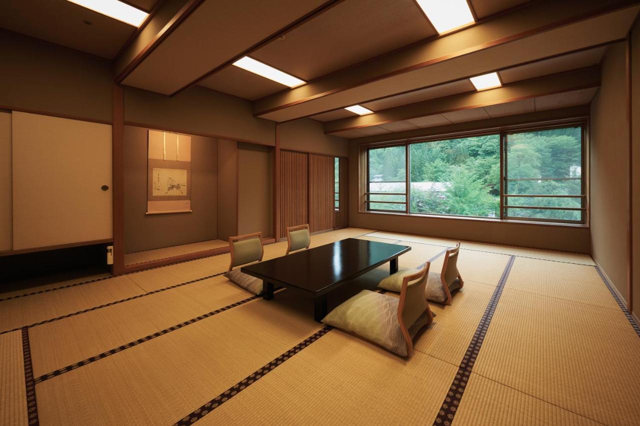 Oushuku Onsen Choeikan Shizukuishi Exteriér fotografie