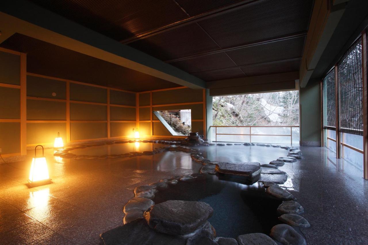 Oushuku Onsen Choeikan Shizukuishi Exteriér fotografie