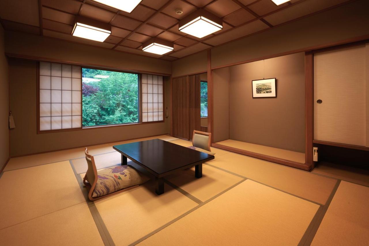 Oushuku Onsen Choeikan Shizukuishi Exteriér fotografie