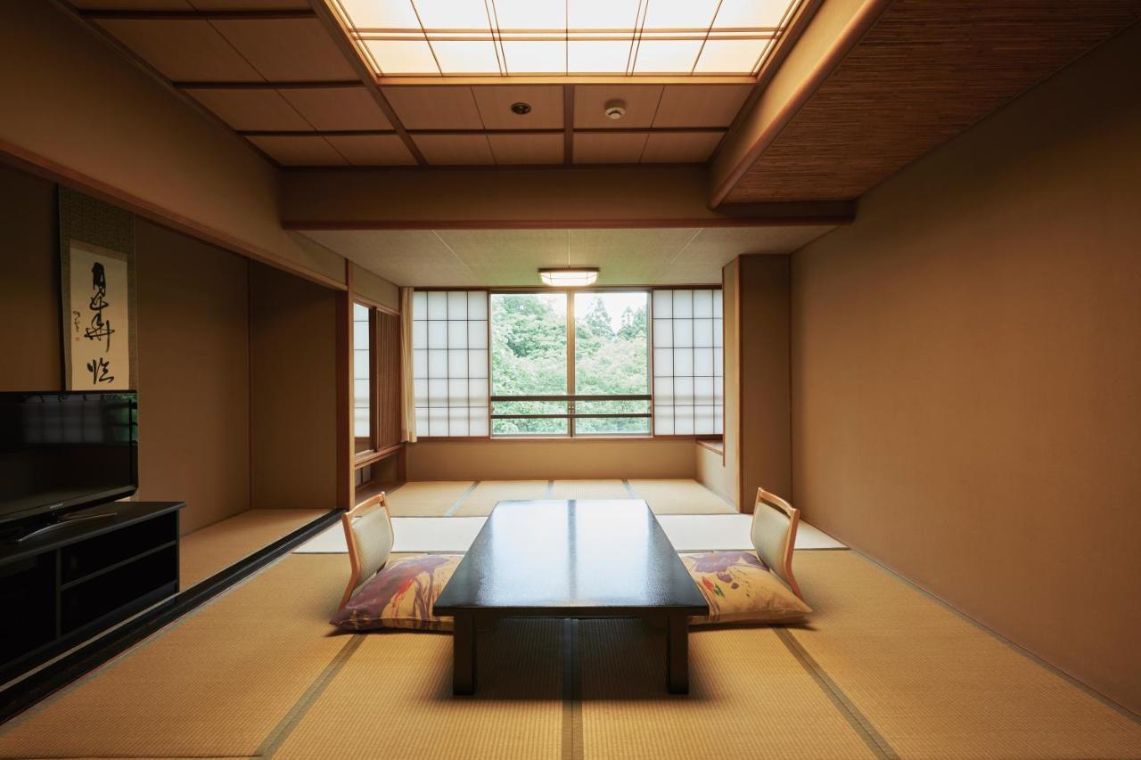 Oushuku Onsen Choeikan Shizukuishi Exteriér fotografie