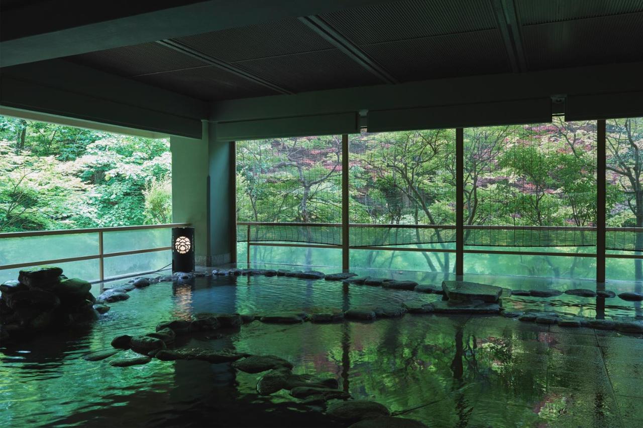 Oushuku Onsen Choeikan Shizukuishi Exteriér fotografie