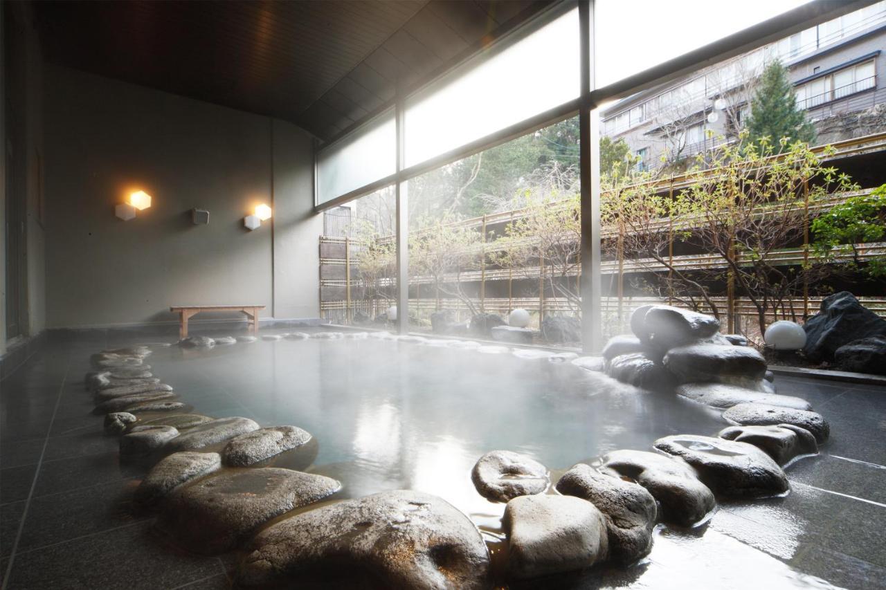 Oushuku Onsen Choeikan Shizukuishi Exteriér fotografie