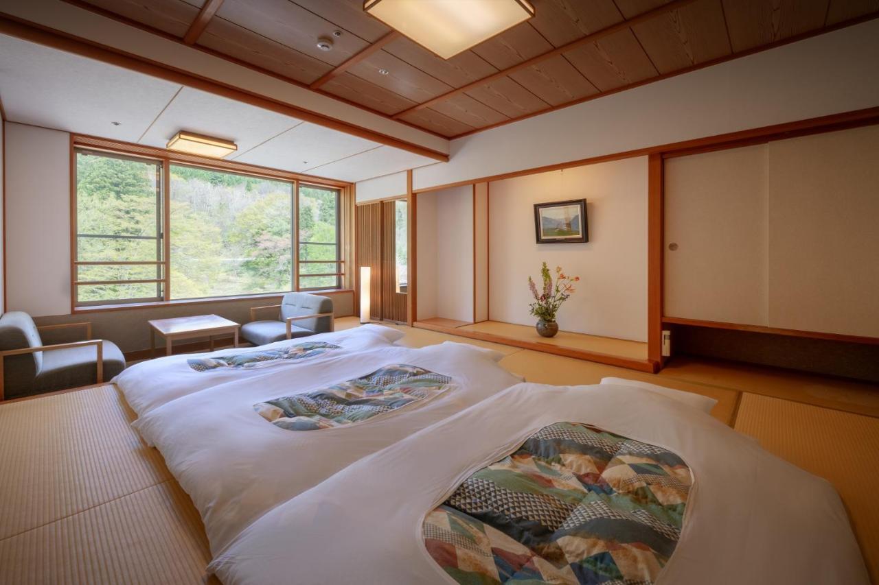 Oushuku Onsen Choeikan Shizukuishi Exteriér fotografie